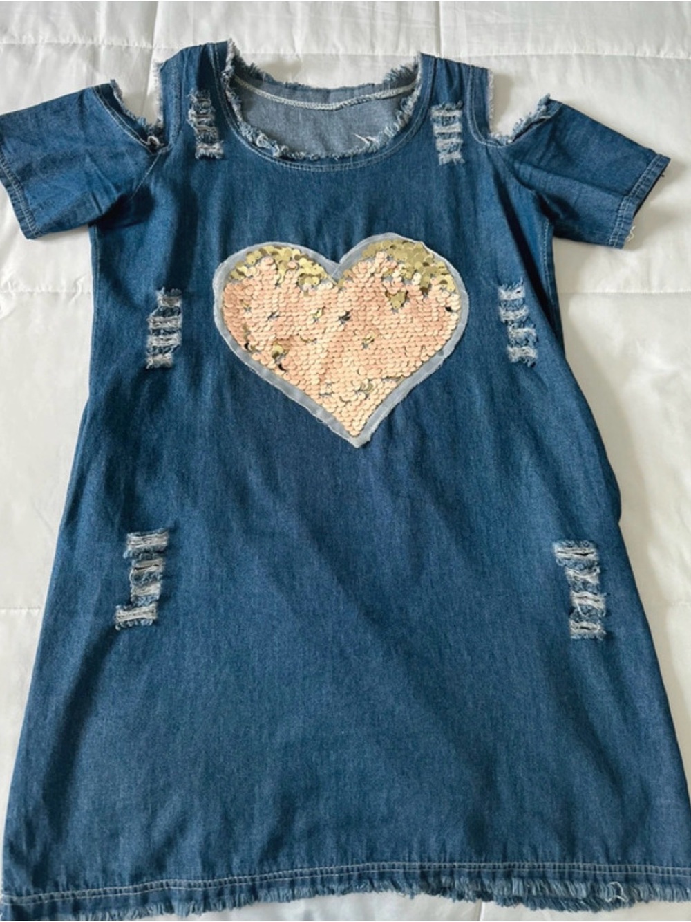 Denim Dress